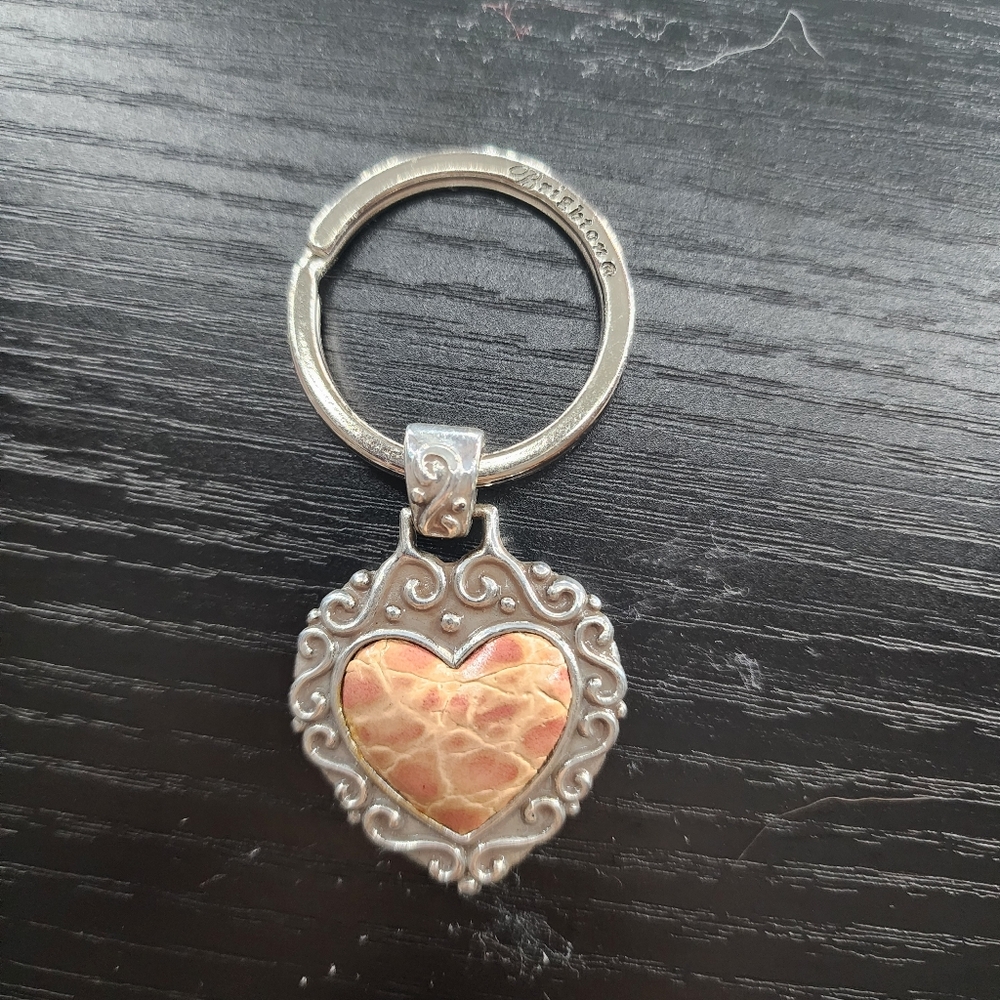 NWOT - Brighton Retired "Park Ave" Key Ring